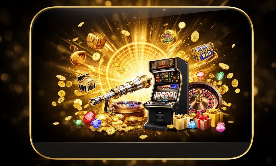 Mobile casino lobby